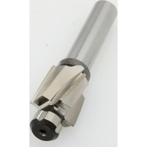 Countersunk head milling cutter high speed steel countersunk drill straight shank white steel countersunk M3 M4 M5 M6 M8 M10 M12