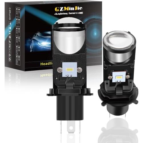 GZMINJIE Car LED Headlight 16000LM H4 LED 32W H7 LED Canbus H1 H8 H9 9005 9006 6500K Car Styling Auto Headlamp Front Light Bulbs