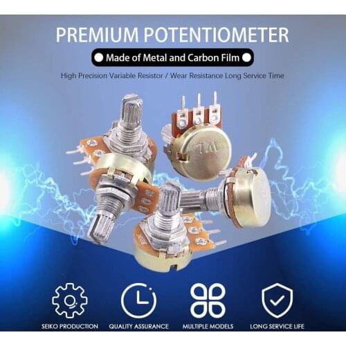 IIC SERIAL Potentiometers