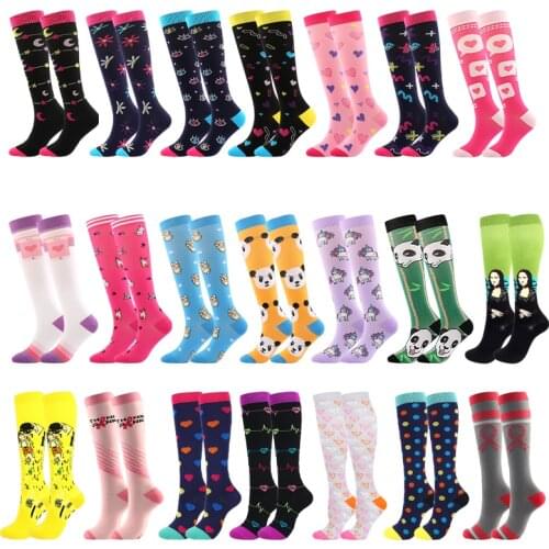 2021 New Compression Socks Non-Slip Socks Mens Socks Winter Warm Socks Varicose Veins Socks Running Sports Fitness Sports Socks