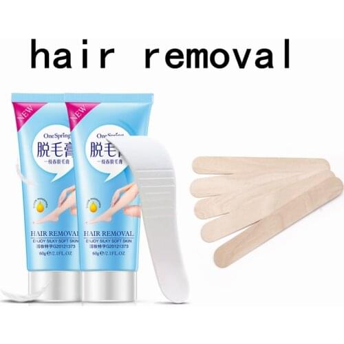 60g Painless Hair Removal Cream Effective Body Legs Bikini Armpit Hair Removal Gel Smooth Skin Summer Depilatory TSLM1