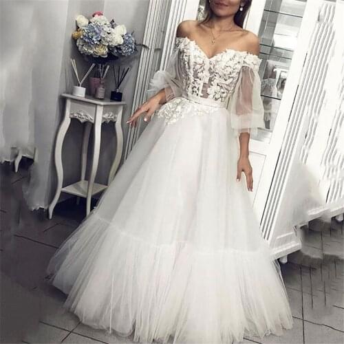 Sweetheart Princess Lace Appliques Tulle Wedding Dresses Princess Pleated Custom Made Bridal Gowns Spring Robe De Mariee Ladies