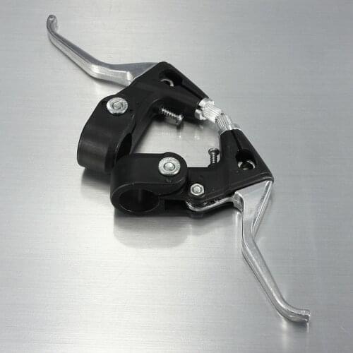 Left Right Mountain Bicycle Bike Handle Hand Brake Lever Caliper Gear Lever