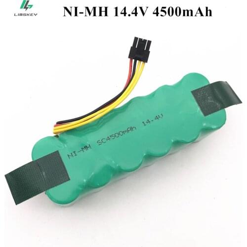 NI-MH 4500mAH 14.4V Battery for Kitfort KT504 Haier T322 T321 T320 T325 robotic Vacuum Cleaner Parts Accessory For Haier T321