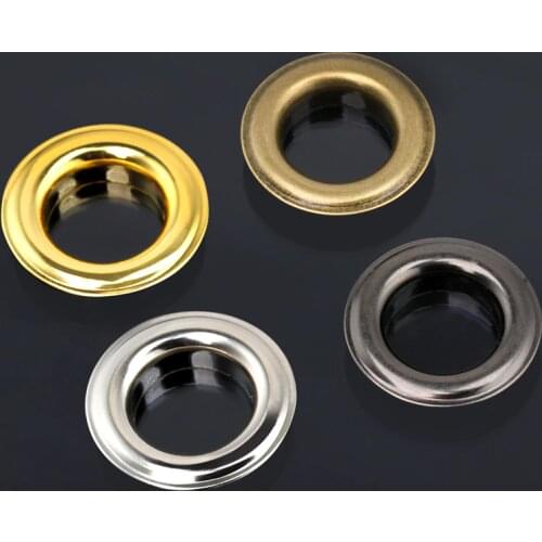 12mm 30pcs Scrapbook Eyelet Metal Eyelets For Scrapbooking DIY Embelishment For Homework Clothes Sewing Garment Eyelets