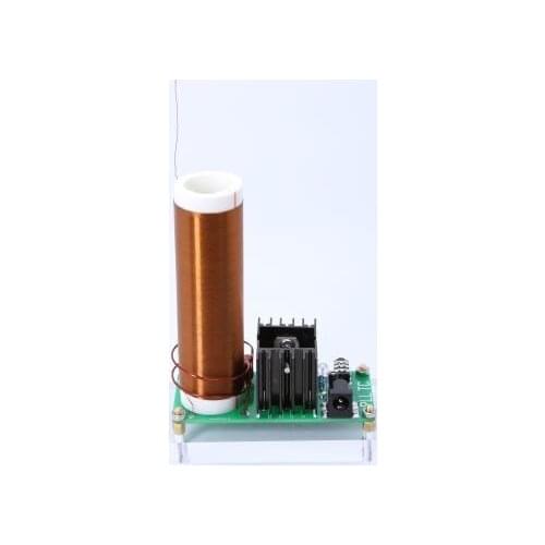 Tesla Coil Diy Kit Homemade Driver Board Low Power Music Tesla