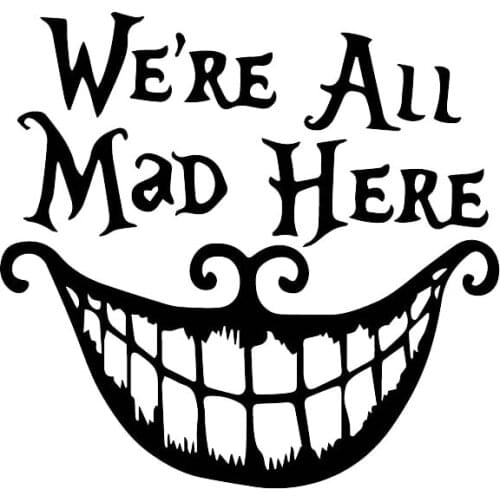 Car Sticker Decalblank Adventure Fashion PVC Car Decoration Accessories Decal Creative Waterproof Black/White,17cm*16cm