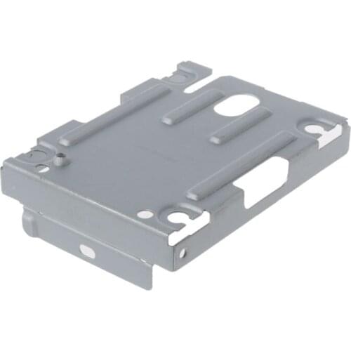 2021 New Hard Disk Drive HDD Base Tray Mounting Bracket Support for playstation 3 PS3 Slim S 4000 With Screws