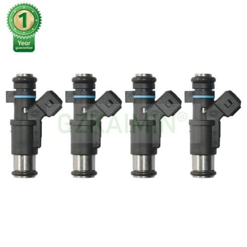 New 4x FUEL INJECTOR 0280156357 75116357 01F002A 0 280 156 357 1984E0 FOR CITROEN FOR Peugeot 206 306 307 1007 high-one