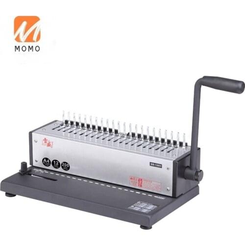 21 hole rubber ring manual binding machine (WD-SD1201)