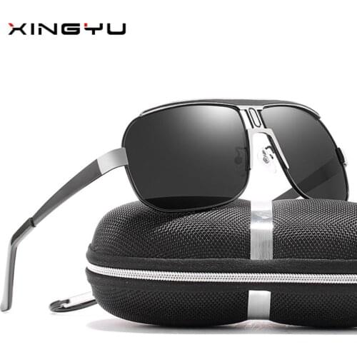 Bruno dunn 2019 Men Polarized Sunglasses Sun Glases Brand Design Oculos De Sol Masculino lunette soleil homme aviation sunglases