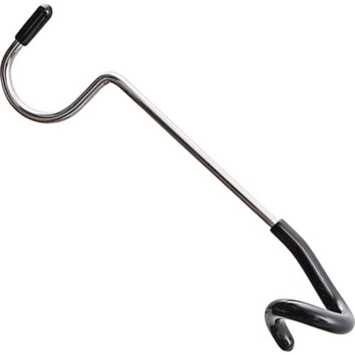 Outdoor Tent Lamp Holder Hook S-shape Aluminum Alloy Camping Hunting Lantern Hanger Multi-functional Hook