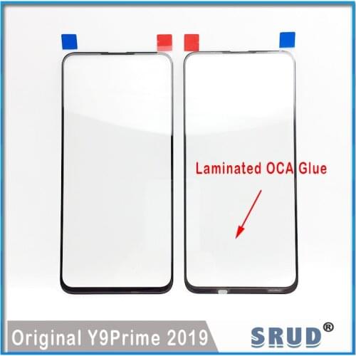 5pcs Original Quality LCD Outer Glass Lens For HUAWEI Y9 Prime 2019 Touch screen Repairing Replacement