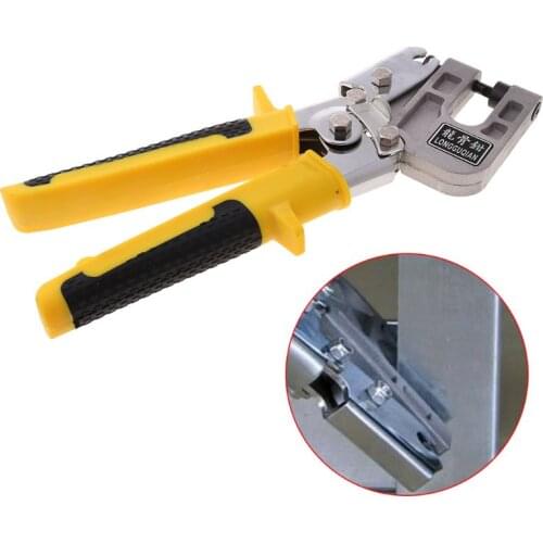 High Quality Stud Crimper 10In Handle Stud Crimper Plaster Drywall Tool For Fastening Metal