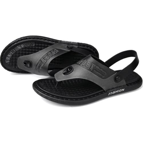 Zandalias sandalet sandles uomo 2020 playa casa sandalia deportivas sandale de shoes cuero piel for para cuir sandales sandalen