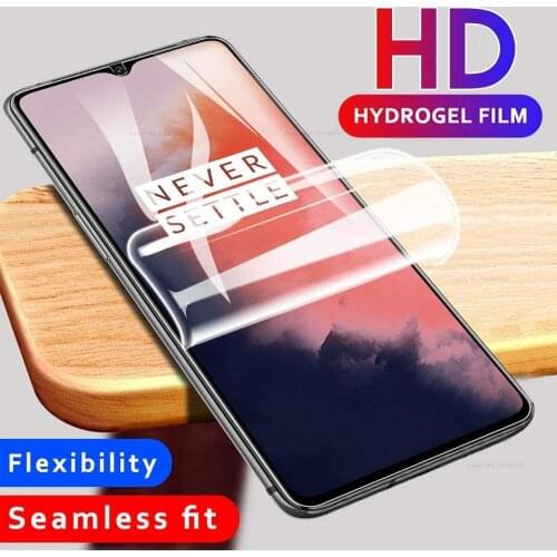 Protector For Oneplus 8 3T 5T 7T Pro 8T Oneplus 5 6 7 t 8pro 7pro 7tpro Soft Hydrogel Film Protective Film