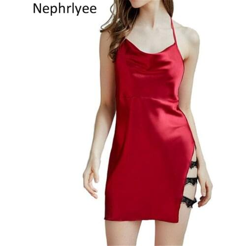 Fashion Women Solid Spaghetti Straps Backless Sleeveless Sexy Dresses vestidos Ladies Casual Dress SLP001389