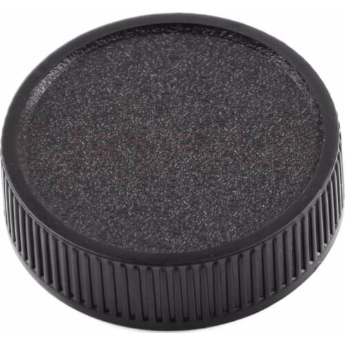 1Pc Black Rear Lens Cap For M42 42mm Screw Mount