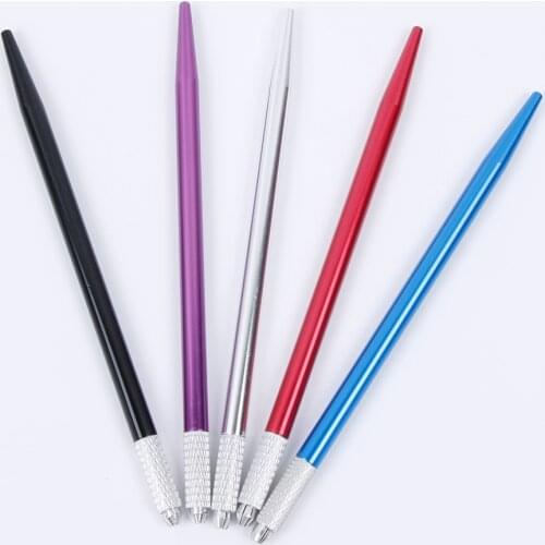 1PC Permanent Makeup Eyebrow Tattoo Manual Pen Microblading Tattoo Machine Tools Tattoo Accessories