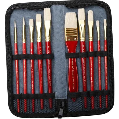 10Pcs Artist Brushes Painting Tool Art Supplies for Watercolor