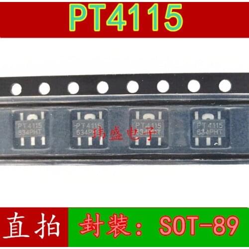 10pcs PT4115 PT4115B89E SOT-89-5
