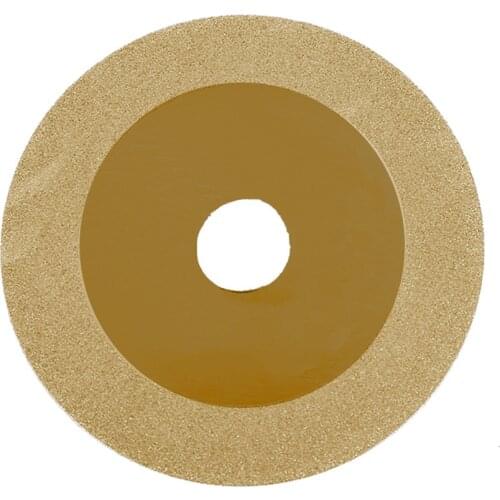 100mm 14500RPM Tungsten Electrode Sharpener Grinder Cutter Saw Blade Electroplating Silicon Carbide Diamond Disk Disc Tool Parts