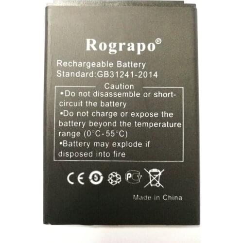 100% New 1300mAh RBG1 High Quality Replacement Battery For XTOUCH RBG1 G1 Mobile Phone Batteries Accumulator
