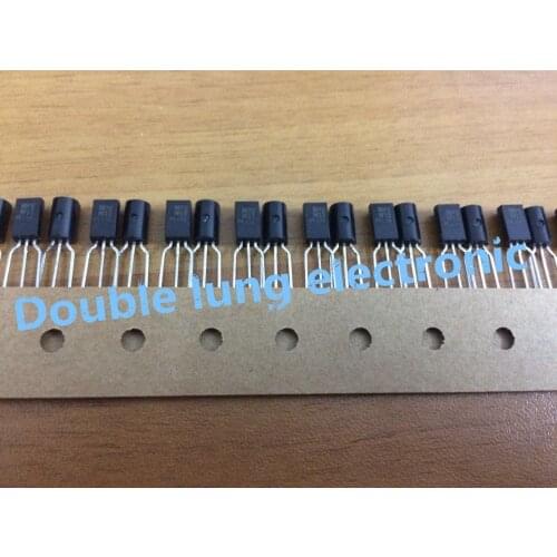 100PCS/lot MPSW01A MPSW01 TO92L One Watt High Current Transistors (TRANS NPN 40V 1A)