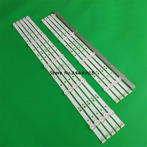 LED backlight strip 4+5lamp for Sky worth 55M7S 55G3 55F5 55M1 55D10 SW55D04A/SW55D05B-ZC22AG-10 303SW550043
