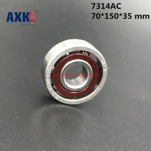 2019 Sale Promotion Axk 1pcs 7314 7314ac 7314ac/p6 70*150*35 Mm Angular Contact Steel Bearings Rulman Rodamientos