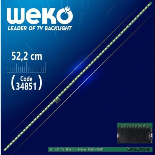 47 ART TV REV0.3 1 R-TYPE 6920L-0001C - 52.2 CM 54 LED- (WK-720)