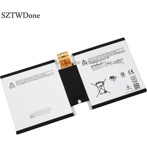 SZTWDone G3HTA007H Tablet battery for Microsoft Surface 3 1645 G3HTA004H G3HTA003H 3.78V 27.5WH 7270MAH