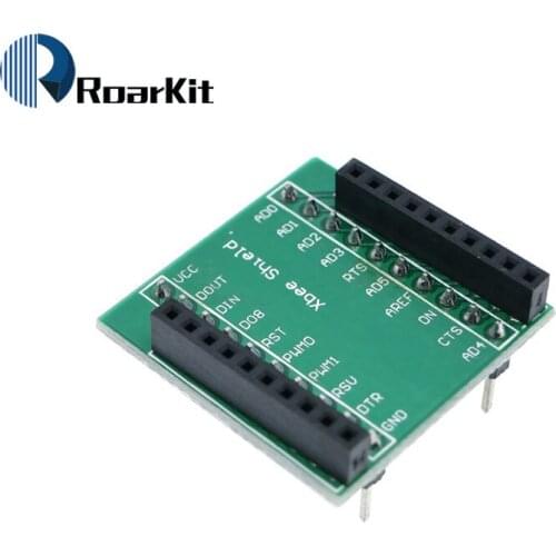 Free shipping! 5pcs/lot Bluetooth Bee Bluetooth wireless module XBEE Shield FOR ARDUINO HC-05 HC-06 /bottom plate/ adapter plate