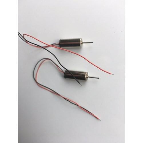 DC 3.7V 7x16.5mm Hollow Cup Motor Micro Coreless Motor High Speed Magnetoelectric Motor for RC Model Toy Four Axis etc...DIY