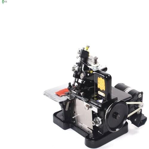 Household mini electric sewing machine Desktop Smal home three-line overlock stitching sewing machines 220v 250w