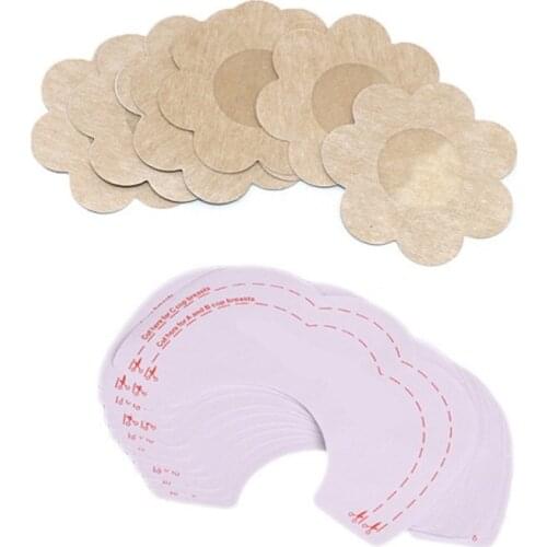 5pair Instant Lift Nipple Cover Lift Up Beauty Breast Bra Stickers Invisible Adhesive Bras Chest Sticker for Women Sportswear