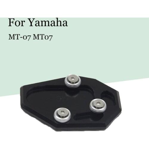 For Yamaha MT-07 MT07 Fz07 FZ07 2013 2014 2015 2016 Motorcycle Refitting Side Support Enlarged Seat Foot Support Pad Accessories