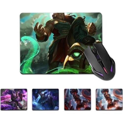 FHNBLJ High Quality league of legends Illaoi gamer play mats Mousepad Smooth Writing Pad Desktops Mate gaming mouse pad