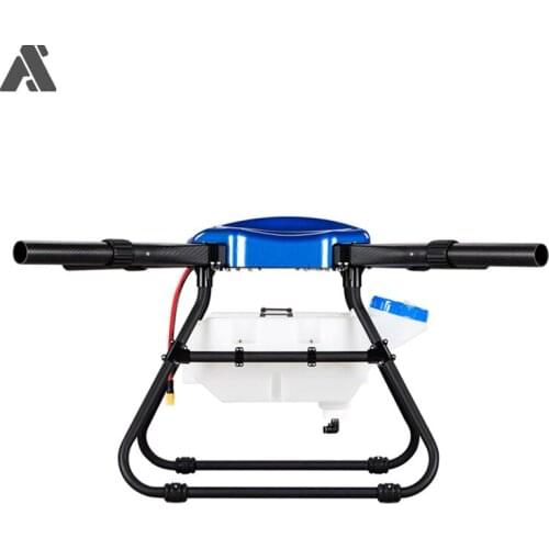 GX416 square tube carbon fiber frame agricultural agricultural drone spraying four-axis folding plant protection machine