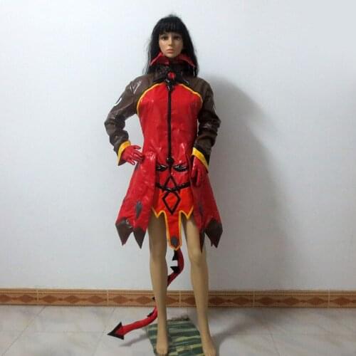 OW Angela Ziegler Cosplay Costume Mercy Demon skin Outfit Adult Women Halloween Carnival Clothes Customize Any Size