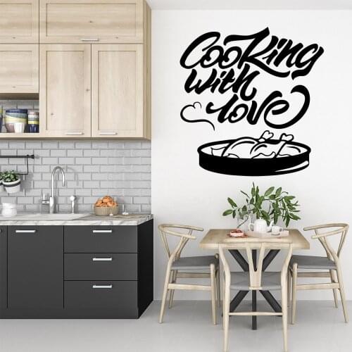 Hot kitchen Wall Sticker Home Decoration Accessories For Kids Rooms Decoration Wall Decal Home Decor