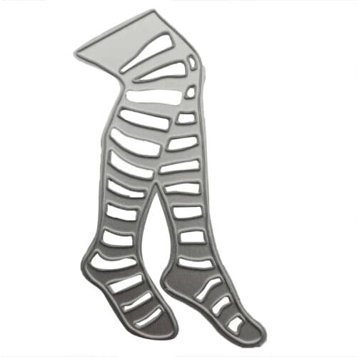 Boot Metal Cutting Dies Stencil DIY Scrapbooking Album Paper Card Template Mold