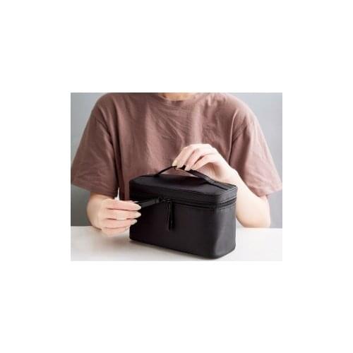 Multifunctional Fashion large capacity portable cosmetic brush, cosmetic bag, Travel Wash storage Bag 21*10*12cm