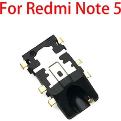 Earphone Headphone For Redmi Note 5 Pro Note 5A Note 6 Pro Audio Jack Flex Cable