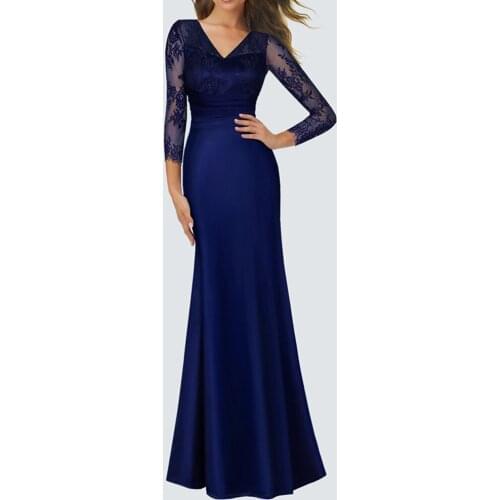 NICE-FOREVER Long Dresses