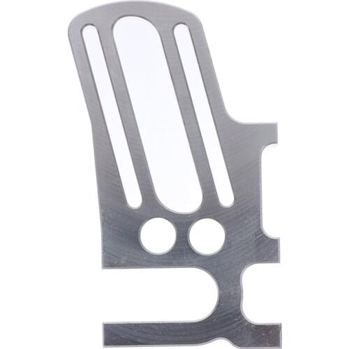 New Aluminum Motor Mount for large pinions 1/5 Motor Arrma Limitless RC Car Upgrade Parts