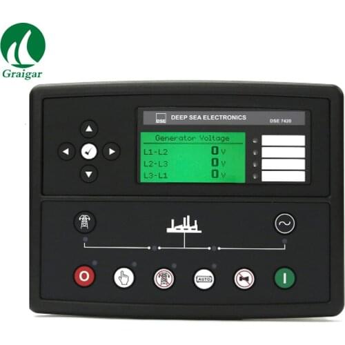 Original Deep Sea DSE7420 Auto Mains (Utility) Failure Control Modules
