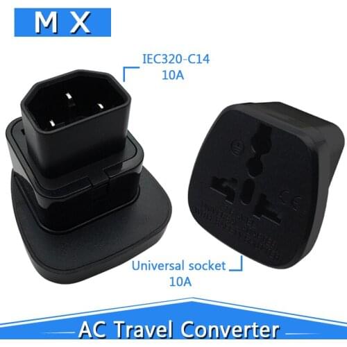 IEC 320 Travel Switch, IEC-320 C14 PDU / UPS Server Power Plug, Universal Hole Box