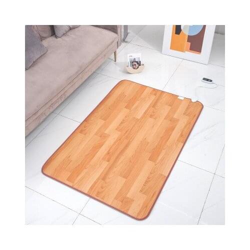 50*80cm Foot Feet Warmer Electric Heating Mat Office Warm Feet Thermostat Heating Pad Home Heated Floor Carpet Electric Blanket