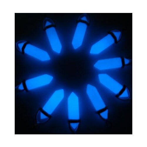 Natural stone Dark Luminous Stone Pendant moonstone Natural quartz crystal charm pendant for diy Jewelry making necklace